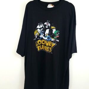 Looney Tunes Cartoon‎ Characters T-shirt Bugs Bunny Daffy Duck Sylvester